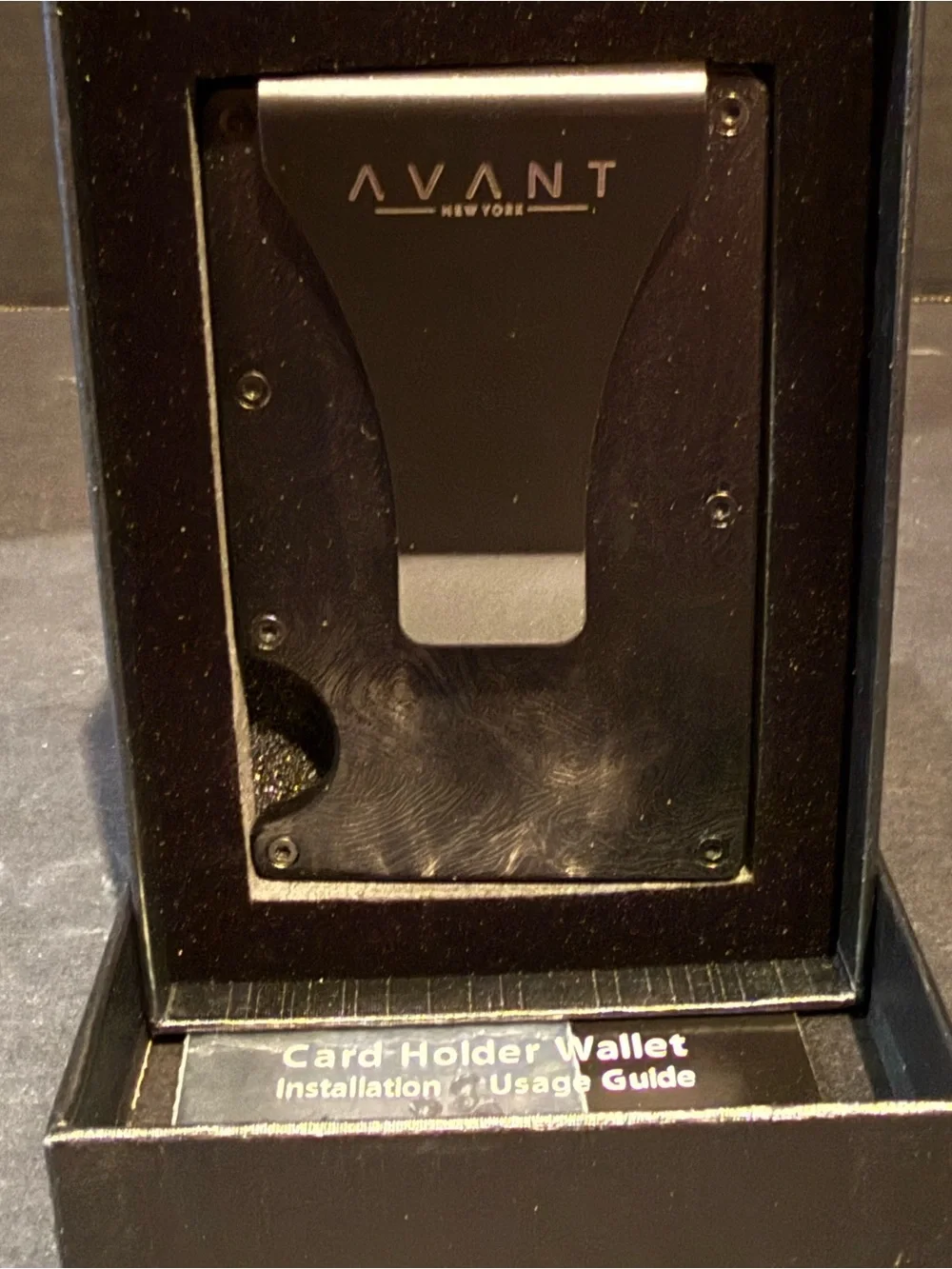 Avant wood compact silver